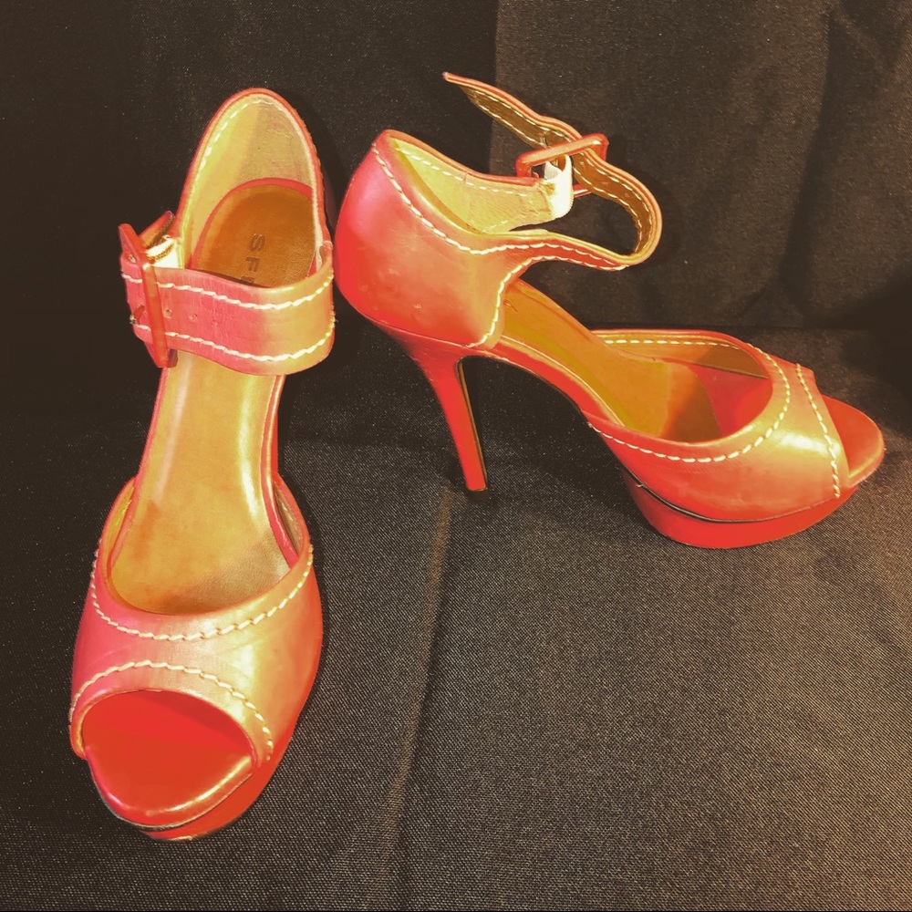 high heel shoes